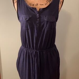 Sonoma Navy dress size medium